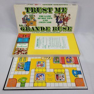 Trust Me Vintage 1981 Board Game by Parker Brothers